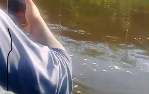 Corpos de irmãos são encontrados após naufrágio no rio Jari