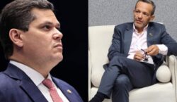 Ex-vereador ‘grampeou’ conversa entre Alcolumbre e Dalua