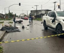 Colisão mata motociclista e deixa passageira ferida em Santana