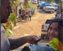 Surpresa de Toguro com lição de menina amapaense vira fenômeno nas redes