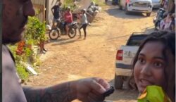 Surpresa de Toguro com lição de menina amapaense vira fenômeno nas redes