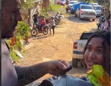 Surpresa de Toguro com lição de menina amapaense vira fenômeno nas redes