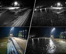 Igarapé transborda com chuvas e surpreende famílias em Pedra Branca