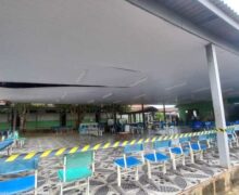 Escola interditada um dia antes de desabamento estava em pacote de reconstruções