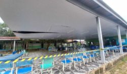 Escola interditada um dia antes de desabamento estava em pacote de reconstruções