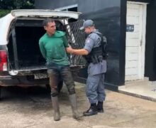 Suspeito de matar o namorado da ex-companheira em emboscada é preso após fuga de garimpo