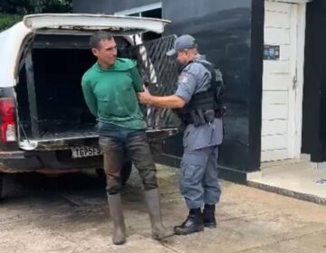 Suspeito de matar o namorado da ex-companheira em emboscada é preso após fuga de garimpo