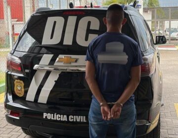 Faccionado do Amapá é capturado em Santa Catarina