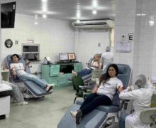 Calouros de Medicina doam sangue em ‘trote solidário’