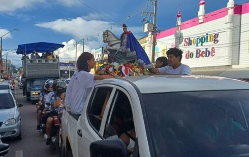 Macapá celebra São Jorge e Ogum com tradição, devoção e samba