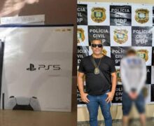 Homem é preso após usar falsa negociação de PlayStation 5 para atrair vítima