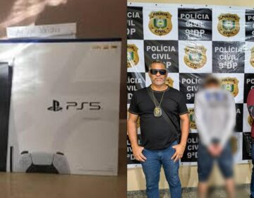 Homem é preso após usar falsa negociação de PlayStation 5 para atrair vítima