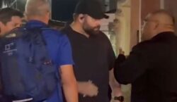 Seguranças do Guns N’Roses e de hotel discutem durante chegada em Belém