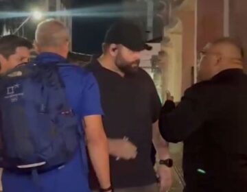 Seguranças do Guns N’Roses e de hotel discutem durante chegada em Belém
