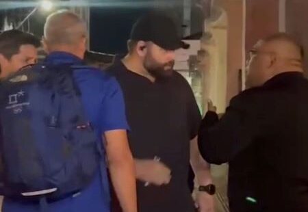 Seguranças do Guns N’Roses e de hotel discutem durante chegada em Belém