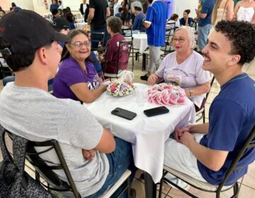 Experiência de vida é uma riqueza preciosa