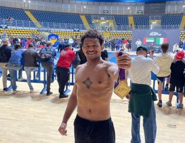 Ouro na Europa: morador da Fazendinha, Fion vence na Itália e mira mundial em Abu Dhabi