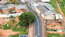 1 mês após queda de Furlan, Dalua acelera e entrega obras em corrida de rua simbólica