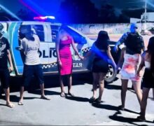 10 menores com álcool e drogas na zona sul de Macapá