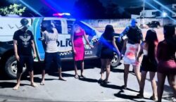 10 menores com álcool e drogas na zona sul de Macapá