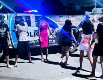 10 menores com álcool e drogas na zona sul de Macapá