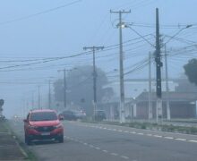 Entenda o que causou a neblina que encobriu Santana ao amanhecer