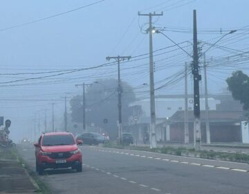 Entenda o que causou a neblina que encobriu Santana ao amanhecer