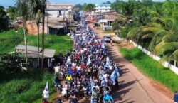 Justiça rejeita ação contra Guido por ato com mototaxistas permissionários da prefeitura