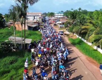 Justiça rejeita ação contra Guido e após ato com mototaxistas permissionários da prefeitura