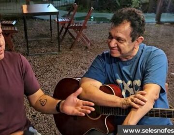 Em nova canção, Osmar traduz a busca por paz nas reuniões de amigos e casais