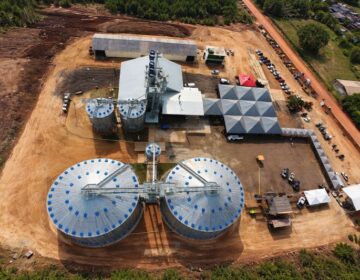 Com capacidade para 250 mil sacas, Paiol Amapá mira salto na produção de grãos do estado