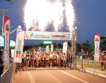 Pedra Branca reúne mais de 800 atletas na 1ª Corrida da Cidade