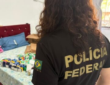 Medicamentos para emagrecimento são apreendidos pela PF no AP