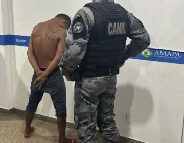 Criminoso é preso pela PM duas vezes em menos de 24 horas
