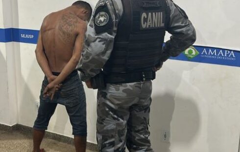 Criminoso é preso pela PM duas vezes em menos de 24 horas