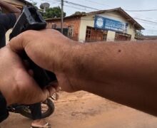 Faccionado com histórico de homicídio é preso antes de possível feminicídio
