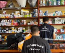 Fiscalização tenta impedir comércio de produtos que prejudicam pets