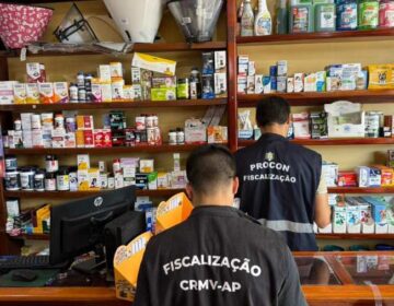 Fiscalização tenta impedir comércio de produtos que prejudicam pets