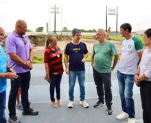 Reforma do Zerão avança e entra na etapa final com troca completa do gramado