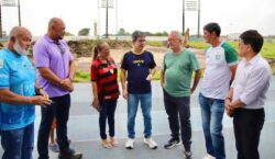 Reforma do Zerão avança e entra na etapa final com troca completa do gramado