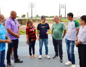 Reforma do Zerão avança e entra na etapa final com troca completa do gramado