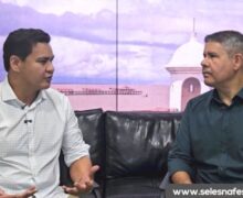 Teles diz porque aceitou disputar Senado: ‘trato do que é importante para as pessoas, sem ataques’