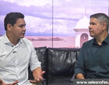 Teles diz porque aceitou disputar Senado: ‘trato do que é importante para as pessoas, sem ataques’