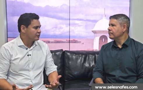 Teles diz porque aceitou disputar Senado: ‘trato do que é importante para as pessoas, sem ataques’