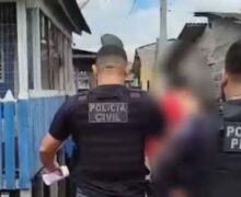 Homem que saiu do Iapen há 10 dias é preso novamente por agredir ex-companheira