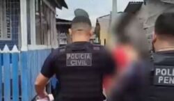 Homem que saiu do Iapen há 10 dias é preso novamente por agredir ex-companheira