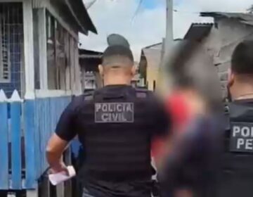 Homem que saiu do Iapen há 10 dias é preso novamente por agredir ex-companheira