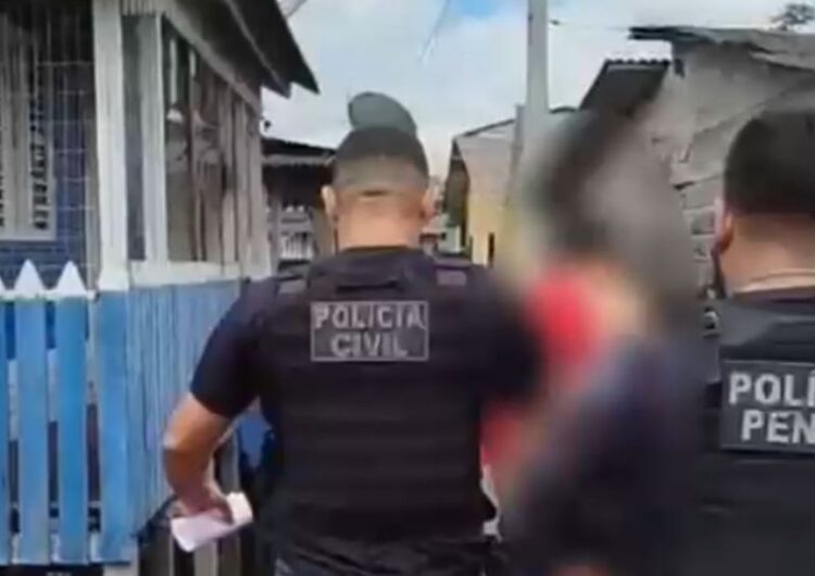 Homem que saiu do Iapen há 10 dias é preso novamente por agredir ex-companheira