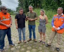 Enchente em Tartarugalzinho mobiliza apoio federal e estadual para atender famílias atingidas