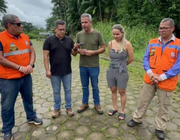 Enchente em Tartarugalzinho mobiliza apoio federal e estadual para atender famílias atingidas